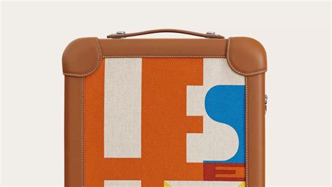 trolley hermes|hermes rms luggage.